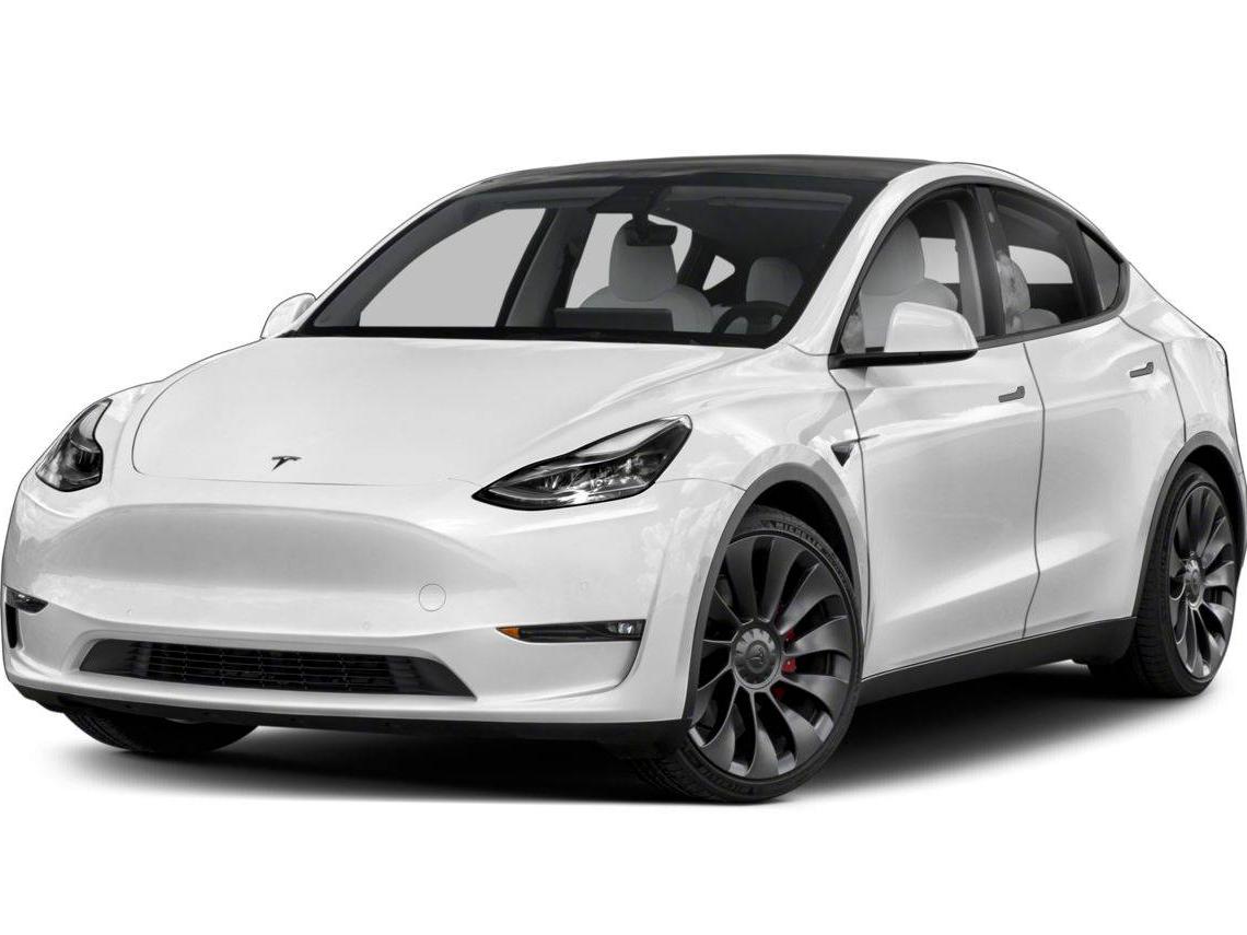 TESLA MODEL Y 2022 7SAYGDEE4NF360913 image